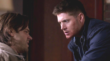 Sam reminds Dean that Jody might be in trouble. Sam reminds Dean that Jody might be in trouble.